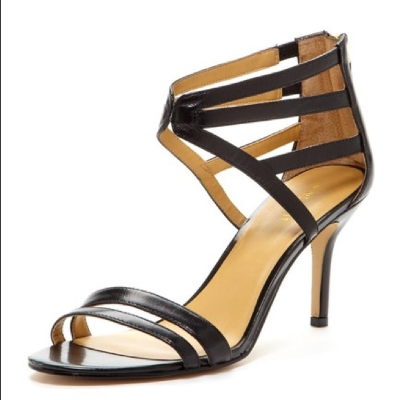 strappy booties open toe